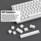 Клавиатура Ajazz AK820 Red Switch White USB-C (AK820-R-W)