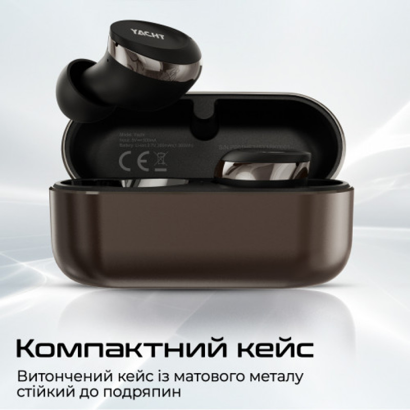 Bluetooth-гарнитура HiFuture Yacht Black/Gold (yacht.blackgold)