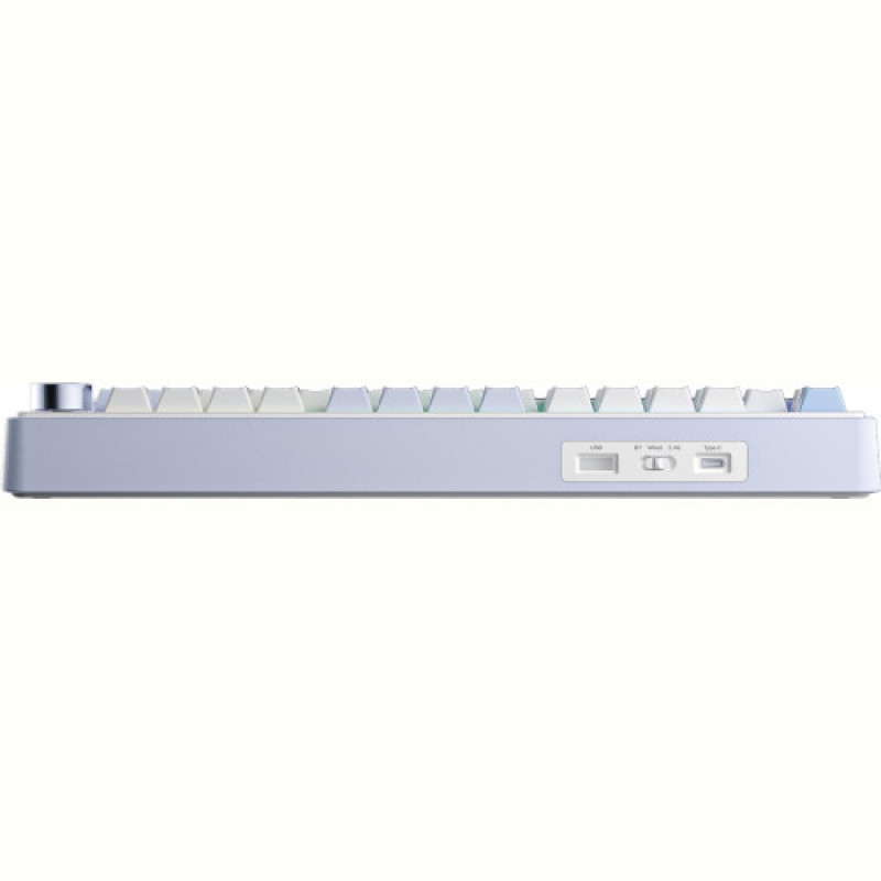 Клавиатура беспроводная Aula F75 Gasket Greywood V3 Blue (6948391208633)