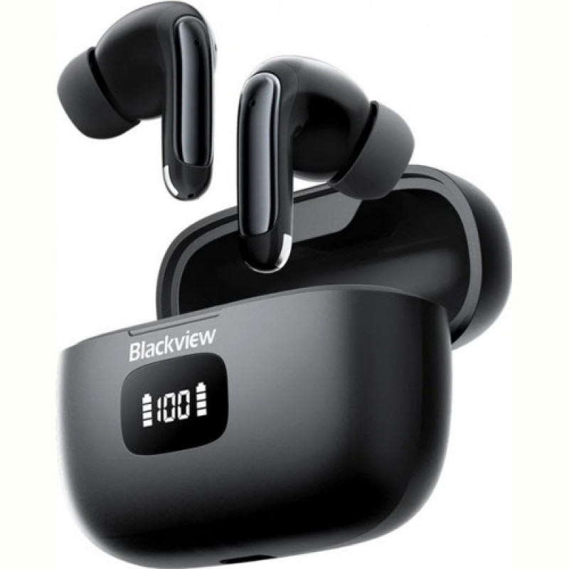 Bluetooth-гарнітура Blackview TWS AirBuds 8 Black (6931548315988)