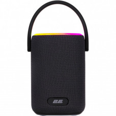Акустична система 2E SoundXDrum TWS, MP3, Wireless, Waterproof Black (2E-BSSXDWBK)