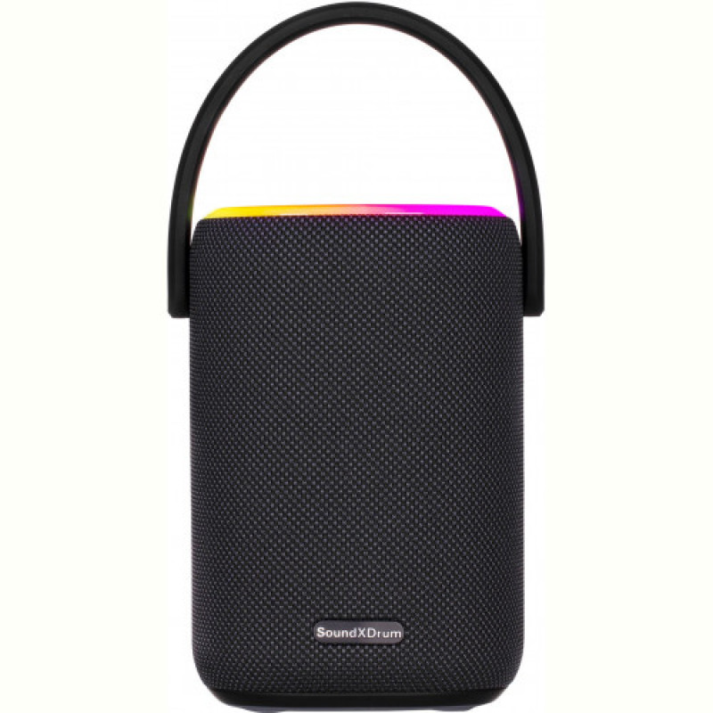 Акустична система 2E SoundXDrum TWS, MP3, Wireless, Waterproof Black (2E-BSSXDWBK)