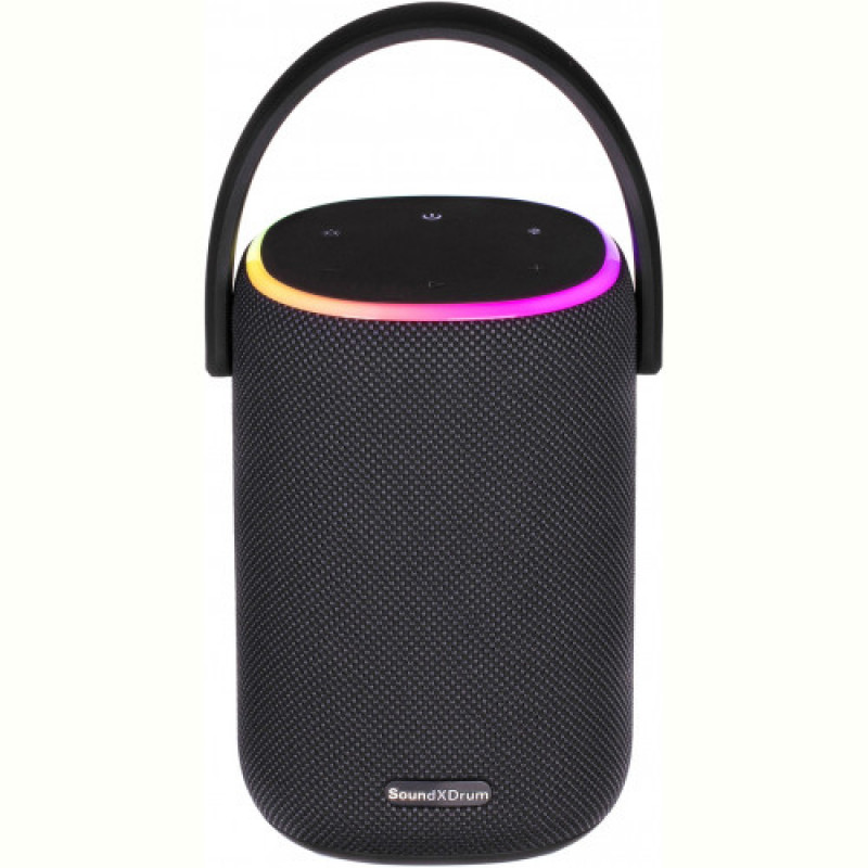 Акустична система 2E SoundXDrum TWS, MP3, Wireless, Waterproof Black (2E-BSSXDWBK)