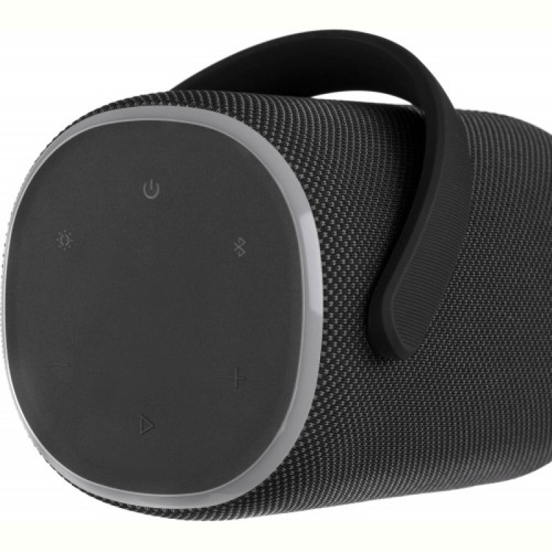 Акустична система 2E SoundXDrum TWS, MP3, Wireless, Waterproof Black (2E-BSSXDWBK)
