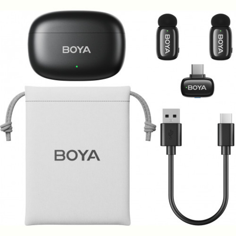 Мікрофон BOYA mini-14 Type-C Black
