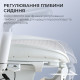 Кресло офисное с подставкой для ног Sihoo DORO C300 Pro Mesh White with footrest (DORO-C300-PRO-M102-JT)