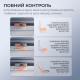 Кресло офисное с подставкой для ног Sihoo DORO C300 Pro Mesh White with footrest (DORO-C300-PRO-M102-JT)