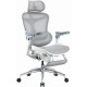 Кресло офисное с подставкой для ног Sihoo DORO C300 Pro Mesh White with footrest (DORO-C300-PRO-M102-JT)