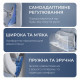 Кресло офисное с подставкой для ног Sihoo DORO C300 Pro Mesh White with footrest (DORO-C300-PRO-M102-JT)