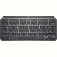 Клавіатура бездротова Logitech MX Keys Mini Wireless Illuminated Graphite (920-010498)