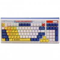 Клавиатура Bloody B950 RGB Warrior Blue