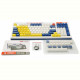 Клавіатура Bloody B950 RGB Warrior Blue