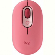 Миша бездротова Logitech POP Mouse Bluetooth Heartbreaker Rose (910-006548)