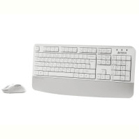 Комплект (клавиатура, мышь) беспроводной A4Tech Fstyler FG2500S Plus White