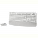 Комплект (клавіатура, мишка) бездротовий A4Tech Fstyler FG2500S Plus White