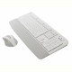 Комплект (клавіатура, мишка) бездротовий A4Tech Fstyler FG2500S Plus White