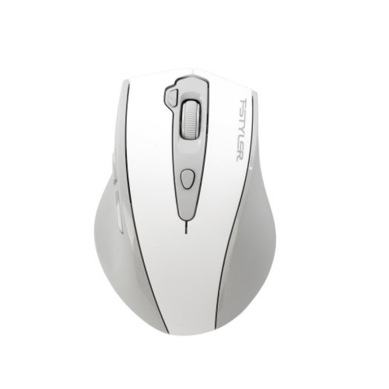 Комплект (клавіатура, мишка) бездротовий A4Tech Fstyler FG2500S Plus White