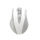 Комплект (клавіатура, мишка) бездротовий A4Tech Fstyler FG2500S Plus White