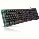 Клавіатура REAL-EL Gaming 8700 Black