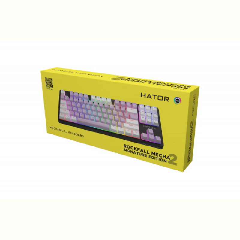 Клавіатура Hator Rockfall 2 Mecha Signature Edition (HTK-520-BLW)