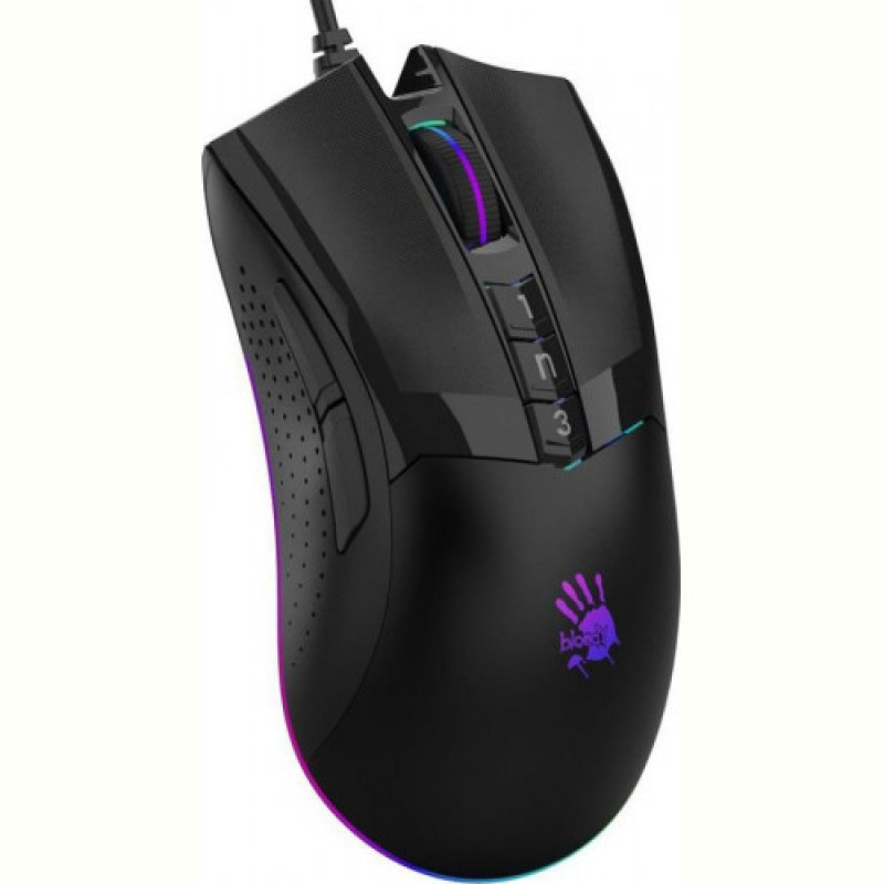 Миша Bloody W90 Pro Stone Black
