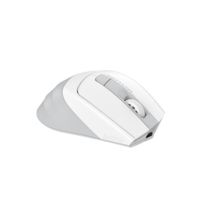 Мышь беспроводная A4Tech Fstyler FG35C Plus White