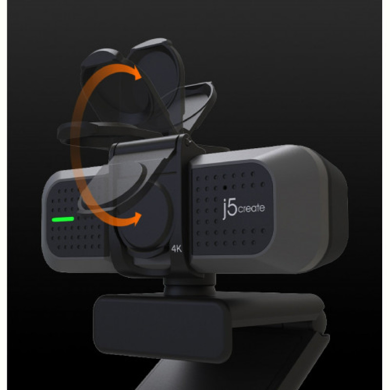Веб-камера J5create JVU430-N Black
