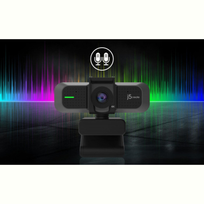 Веб-камера J5create JVU430-N Black