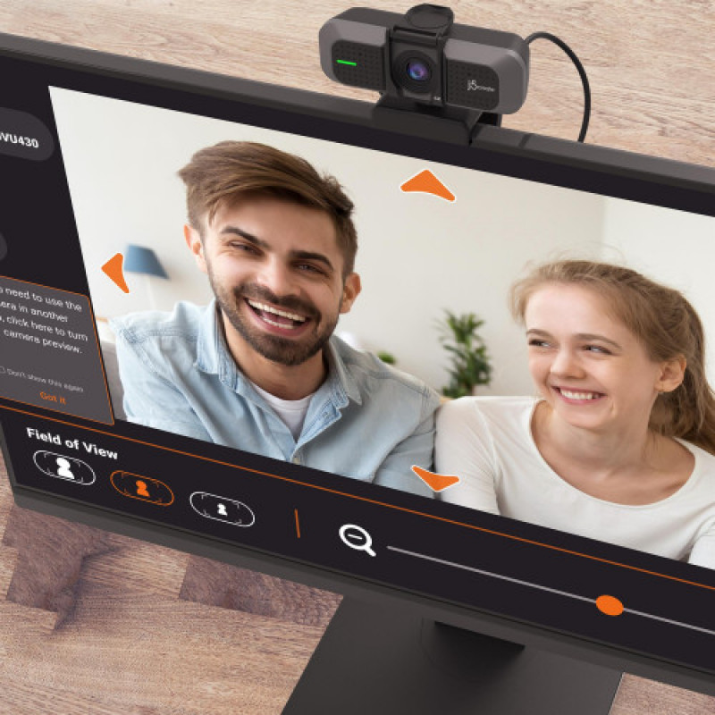 Веб-камера J5create JVU430-N Black