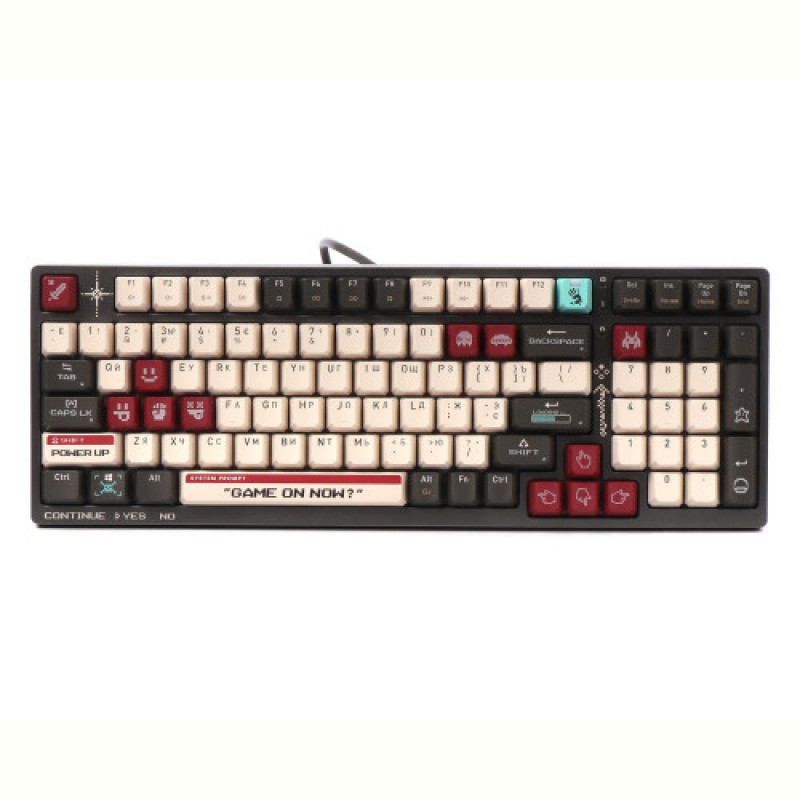 Клавиатура Bloody S98 Pixels Red