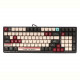Клавиатура Bloody S98 Pixels Red