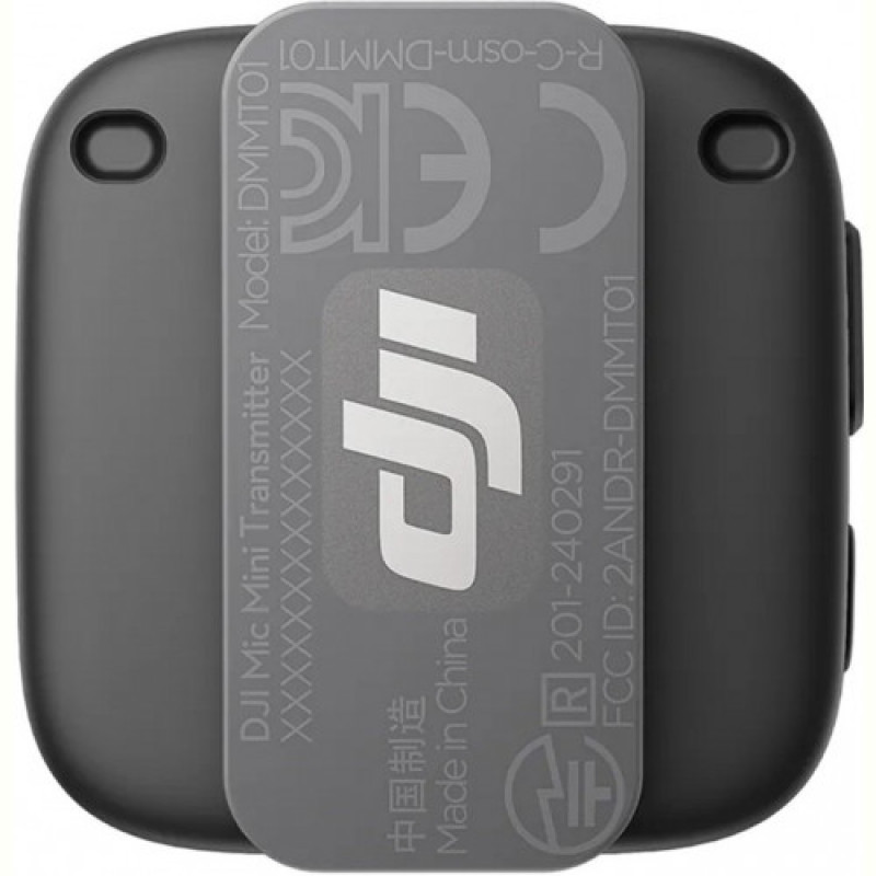 Передавач радіосистеми DJI Mic Mini Transmitter (Infinity Black) (CP.RN.00000431.01)