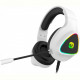 Гарнітура Canyon Shadder GH-6 Gaming 3.5 мм RGB White (CND-SGHS6W)