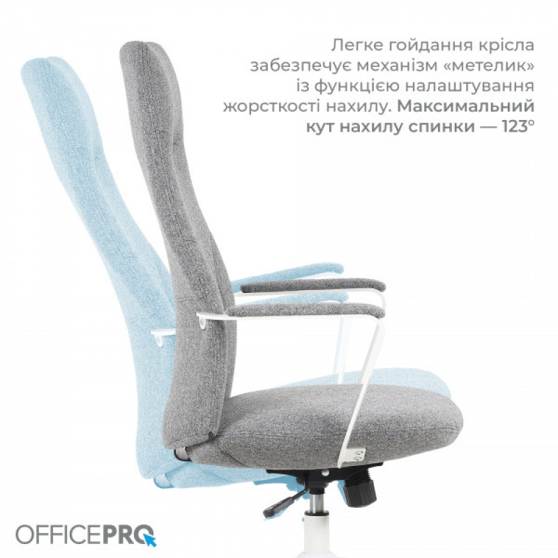 Офисное кресло OfficePro Shift OC545DG Dark Gray