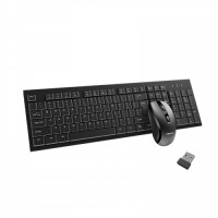Комплект (клавиатура, мышь) беспроводной Meetion C4120 Little Black (MT-C4120LITTLE-A-RUA)