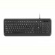 Клавиатура 2E KS120 White Backlight Ukr (2E-KS120UB) Black USB