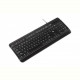 Клавиатура 2E KS120 White Backlight Ukr (2E-KS120UB) Black USB