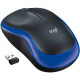 Мышь беспроводная Logitech M185 Blue (910-002239)