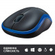 Мышь беспроводная Logitech M185 Blue (910-002239)