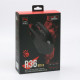 Миша бездротова Bloody R36 Ultra Stone Black