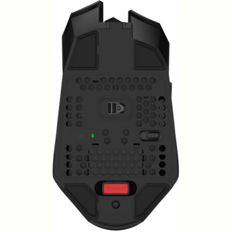 Миша бездротова Bloody R36 Ultra Stone Black