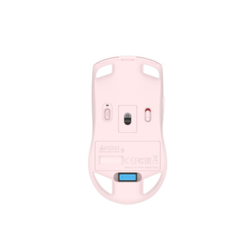 Миша бездротова A4Tech Fstyler FB50C Plus Pink