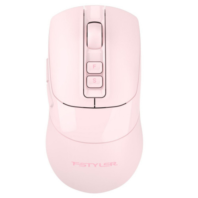 Миша бездротова A4Tech Fstyler FB50C Plus Pink