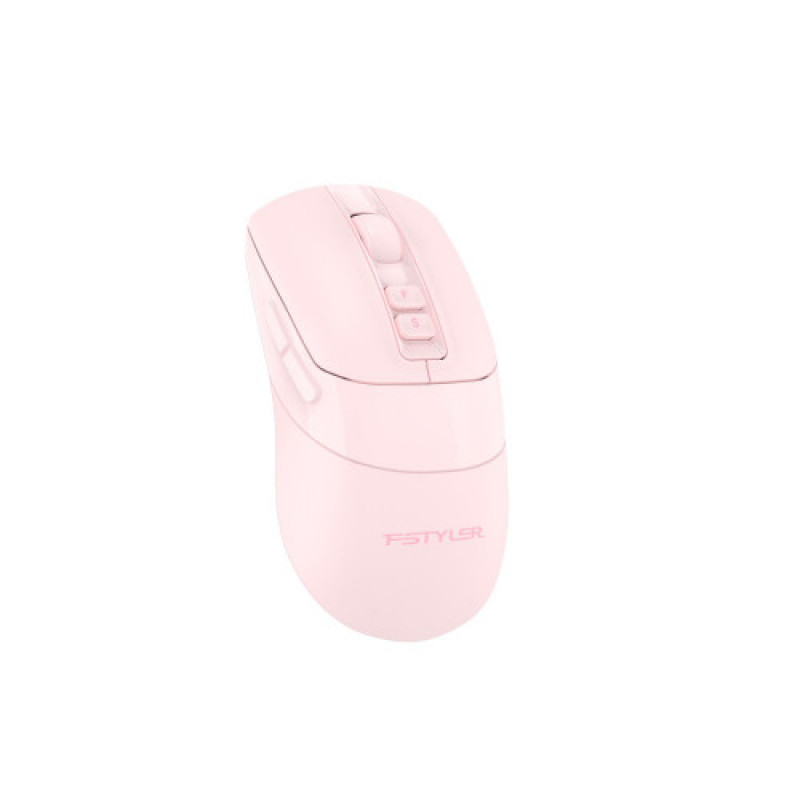 Миша бездротова A4Tech Fstyler FB50C Plus Pink