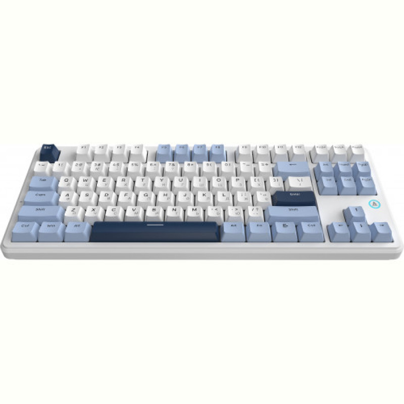 Клавіатура Ajazz AK870 V2 Flying Fish Switch White USB-C (AK870-V2-FF-BWB)