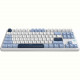 Клавіатура Ajazz AK870 V2 Flying Fish Switch White USB-C (AK870-V2-FF-BWB)
