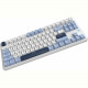 Клавіатура Ajazz AK870 V2 Flying Fish Switch White USB-C (AK870-V2-FF-BWB)
