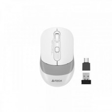 Миша бездротова A4Tech Fstyler FG10CS Air Grayish White