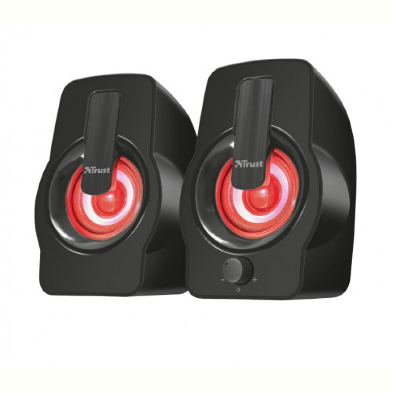 Акустична система Trust 2.0 Gemi RGB Black (22948)