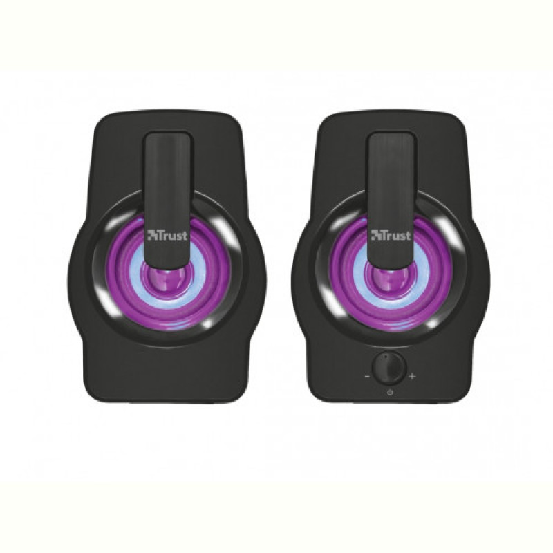 Акустична система Trust 2.0 Gemi RGB Black (22948)